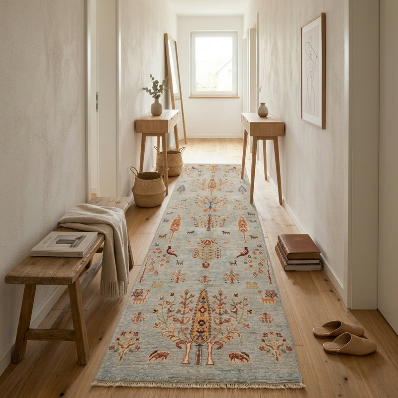 アリアナ 絨毯 298x83cm - オリエンタル絨毯