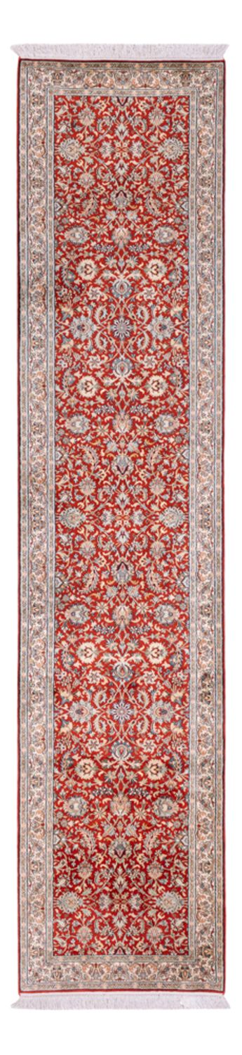 カシミールシルク 絨毯 79x363cm - オリエンタル絨毯