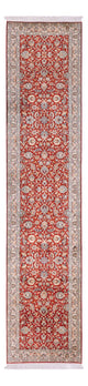 カシミールシルク 絨毯 363x79cm - オリエンタル絨毯