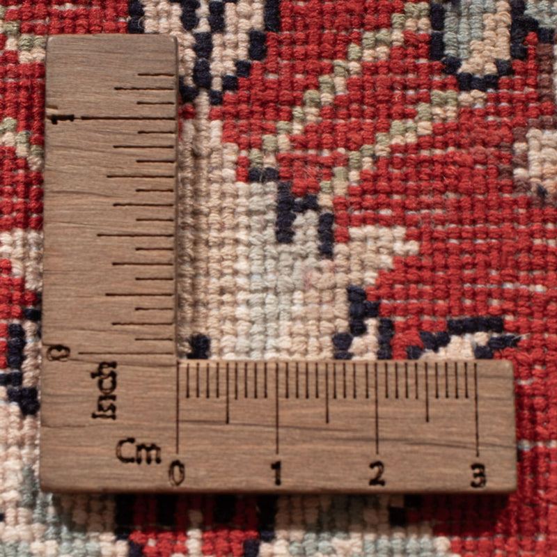 カシミールシルク 絨毯 363x79cm - オリエンタル絨毯