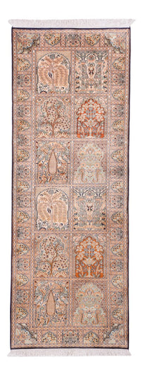 カシミールシルク 絨毯 236x80cm - オリエンタル絨毯 – product image