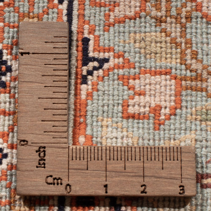 カシミールシルク 絨毯 236x80cm - オリエンタル絨毯
