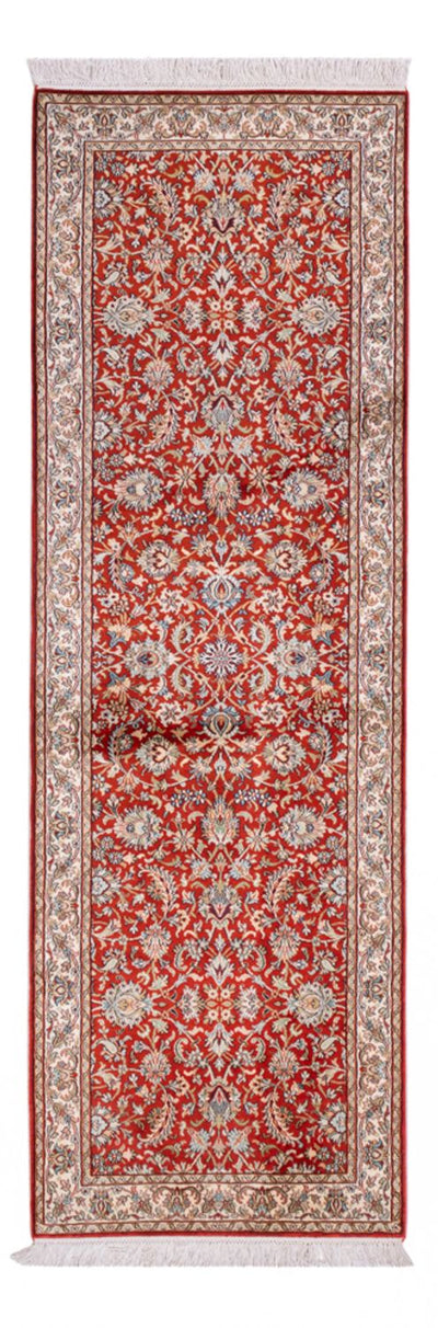 カシミールシルク 絨毯 76x241cm - オリエンタル絨毯