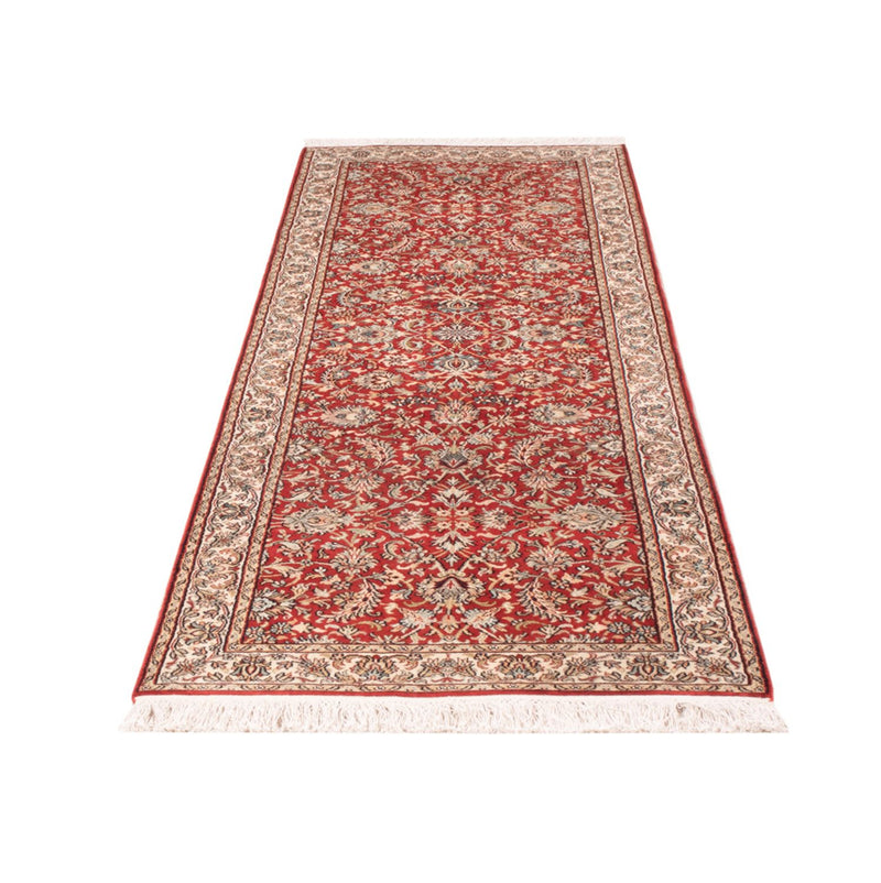 カシミールシルク 絨毯 241x76cm - オリエンタル絨毯