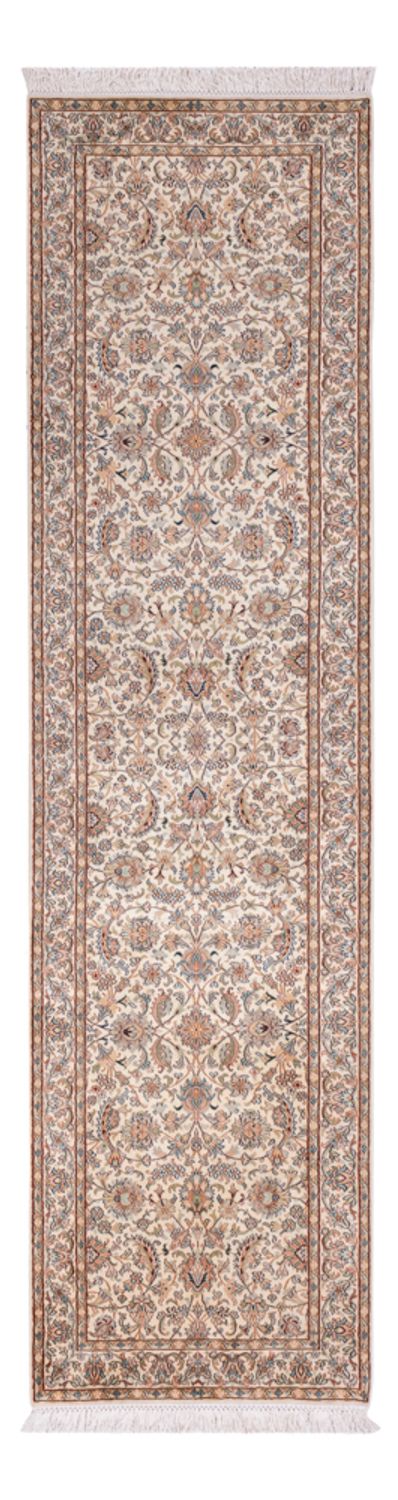 カシミールシルク 絨毯 77x307cm - オリエンタル絨毯