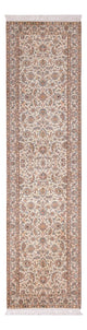 カシミールシルク 絨毯 307x77cm - オリエンタル絨毯