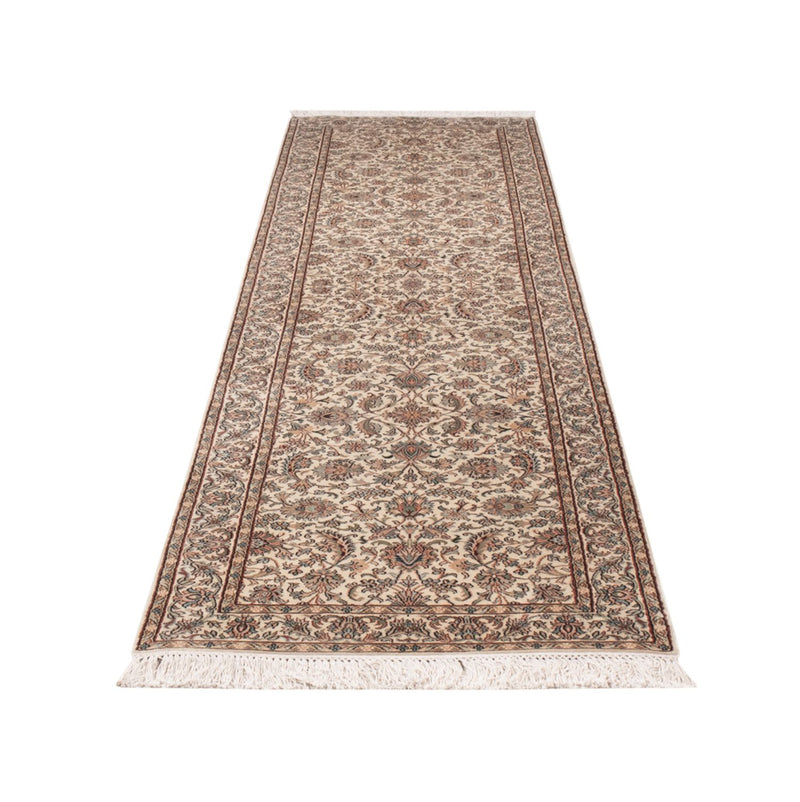 カシミールシルク 絨毯 307x77cm - オリエンタル絨毯