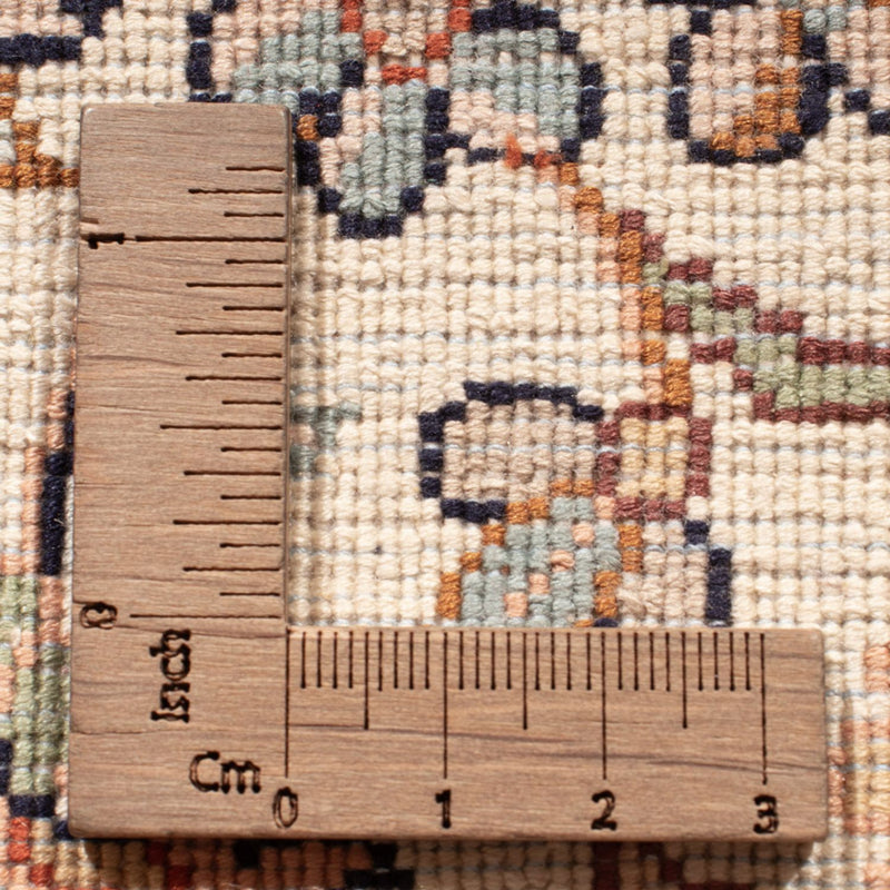カシミールシルク 絨毯 307x77cm - オリエンタル絨毯