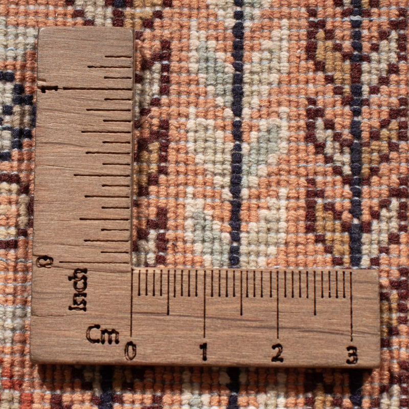 カシミールシルク 絨毯 304x79cm - オリエンタル絨毯