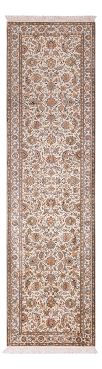 カシミールシルク 絨毯 80x308cm - オリエンタル絨毯