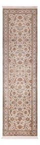 カシミールシルク 絨毯 308x80cm - オリエンタル絨毯