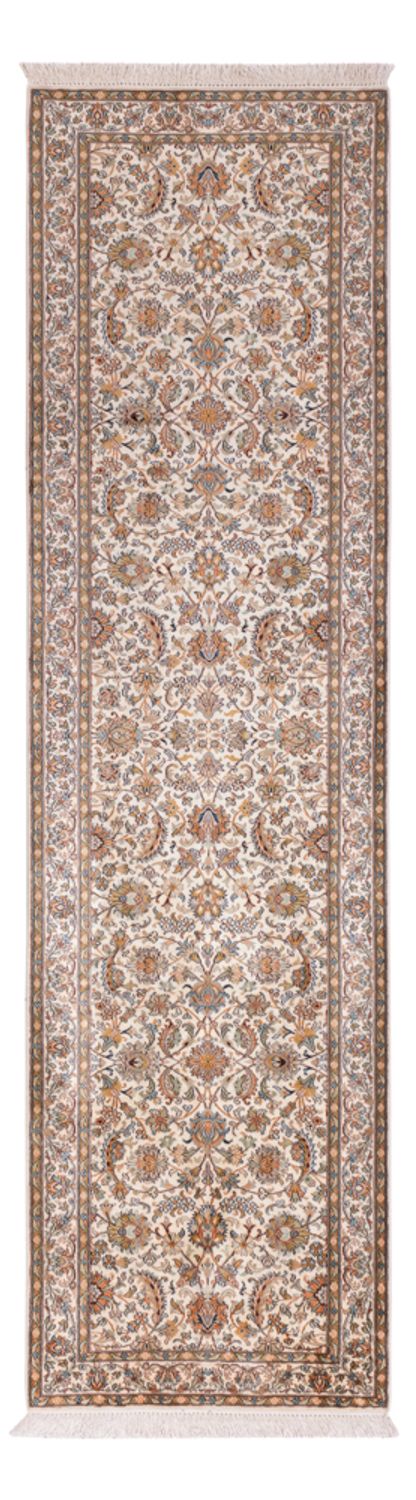 カシミールシルク 絨毯 308x80cm - オリエンタル絨毯