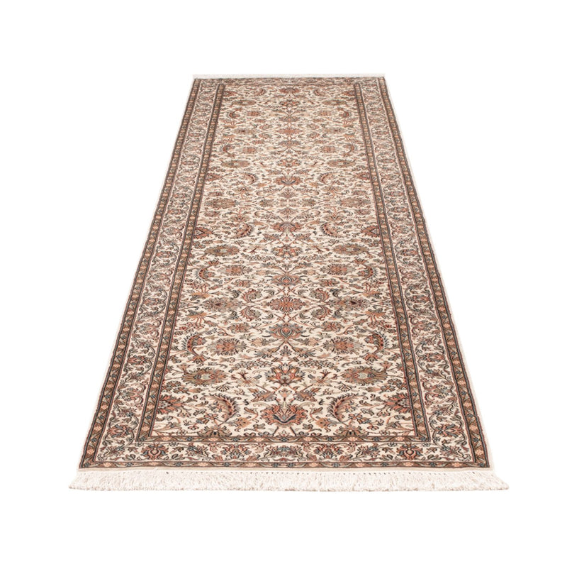 カシミールシルク 絨毯 308x80cm - オリエンタル絨毯