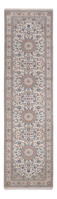 インド ナイン 絨毯 307x80cm - オリエンタル絨毯