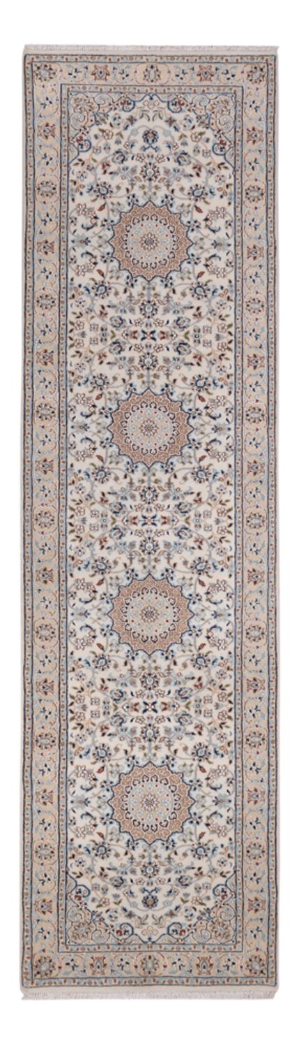 インド ナイン 絨毯 307x80cm - オリエンタル絨毯
