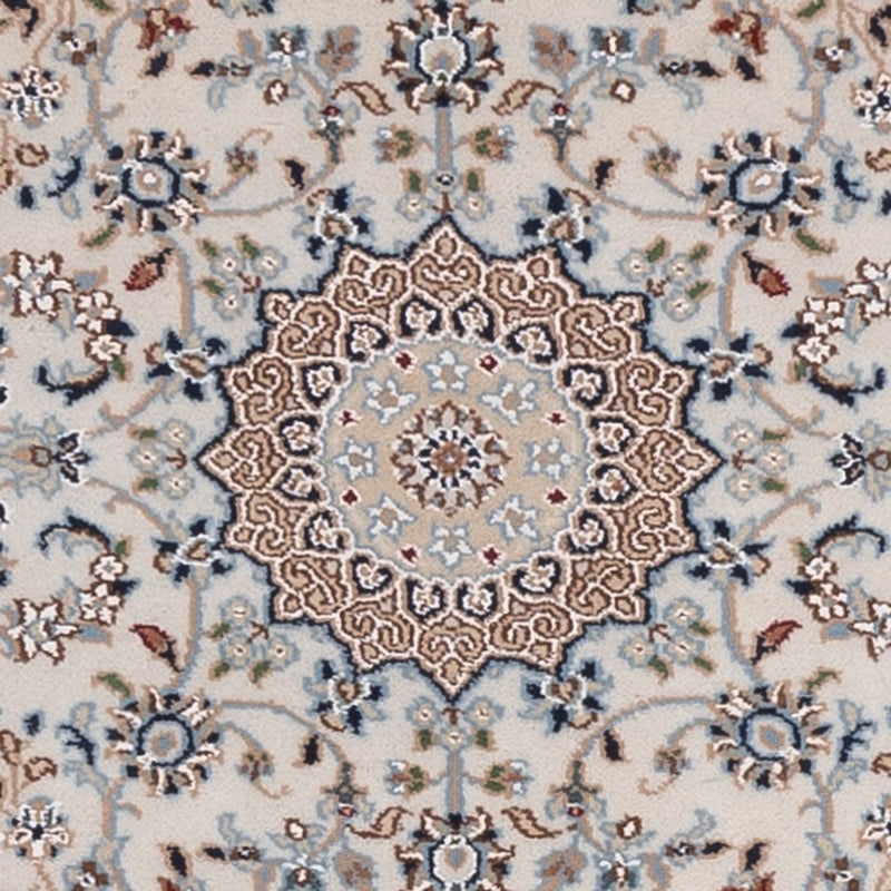 インド ナイン 絨毯 307x80cm - オリエンタル絨毯