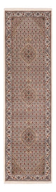 インド タブリーズ 絨毯 315x84cm - オリエンタル絨毯