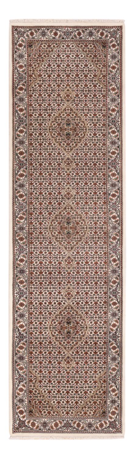インド タブリーズ 絨毯 315x84cm - オリエンタル絨毯