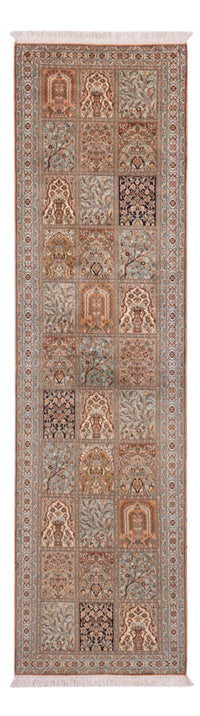 カシミールシルク 絨毯 301x77cm - オリエンタル絨毯 – product image