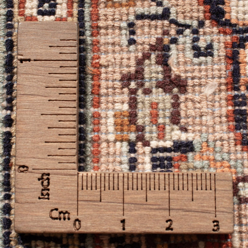 カシミールシルク 絨毯 301x77cm - オリエンタル絨毯