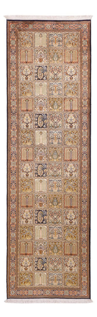 カシミールシルク 絨毯 280x77cm - オリエンタル絨毯 – product image