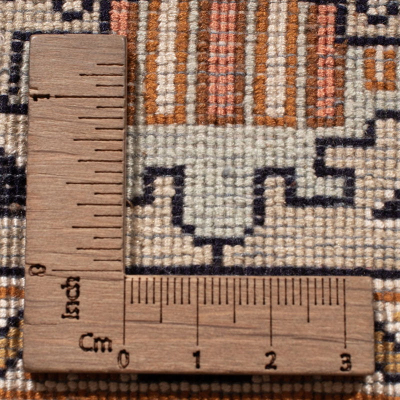 カシミールシルク 絨毯 280x77cm - オリエンタル絨毯