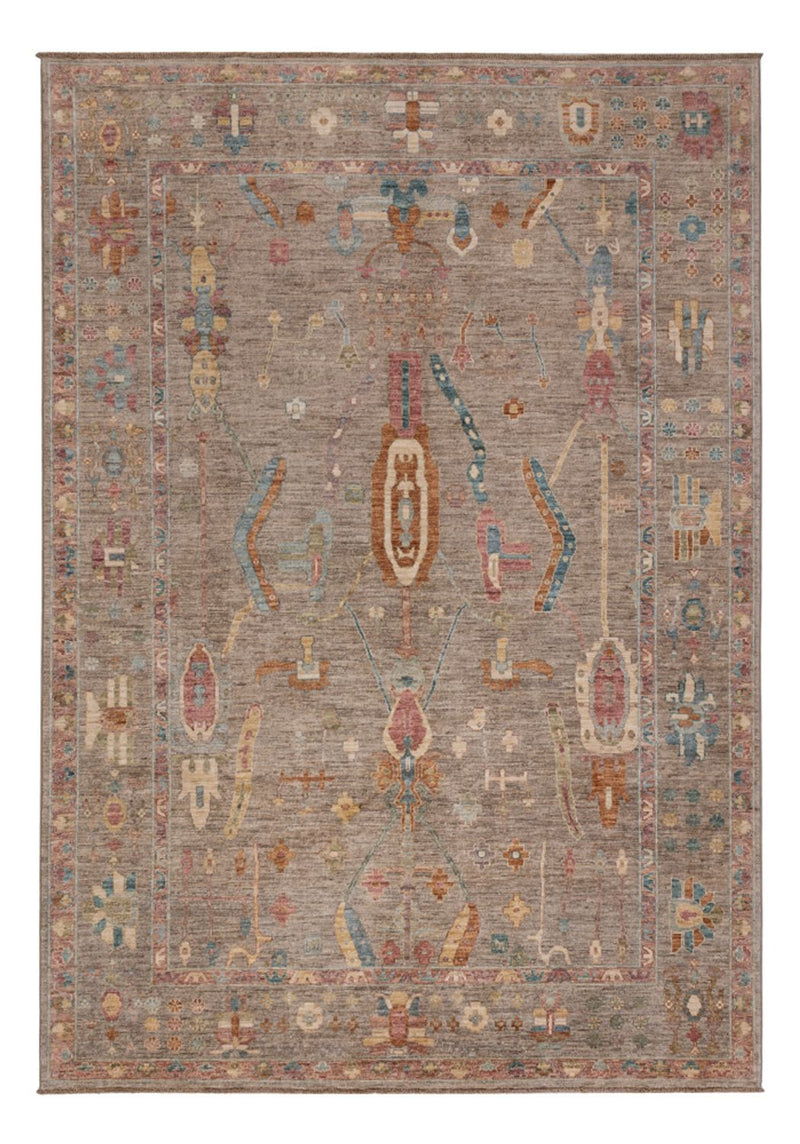 ウシャク 絨毯 301x204cm - オリエンタル絨毯