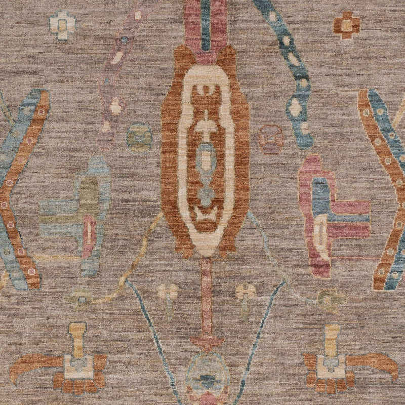 ウシャク 絨毯 301x204cm - オリエンタル絨毯
