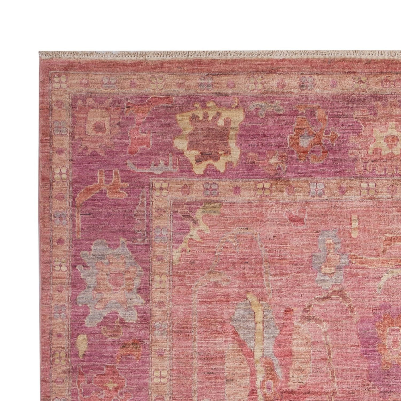 ウシャク 絨毯 238x169cm - オリエンタル絨毯