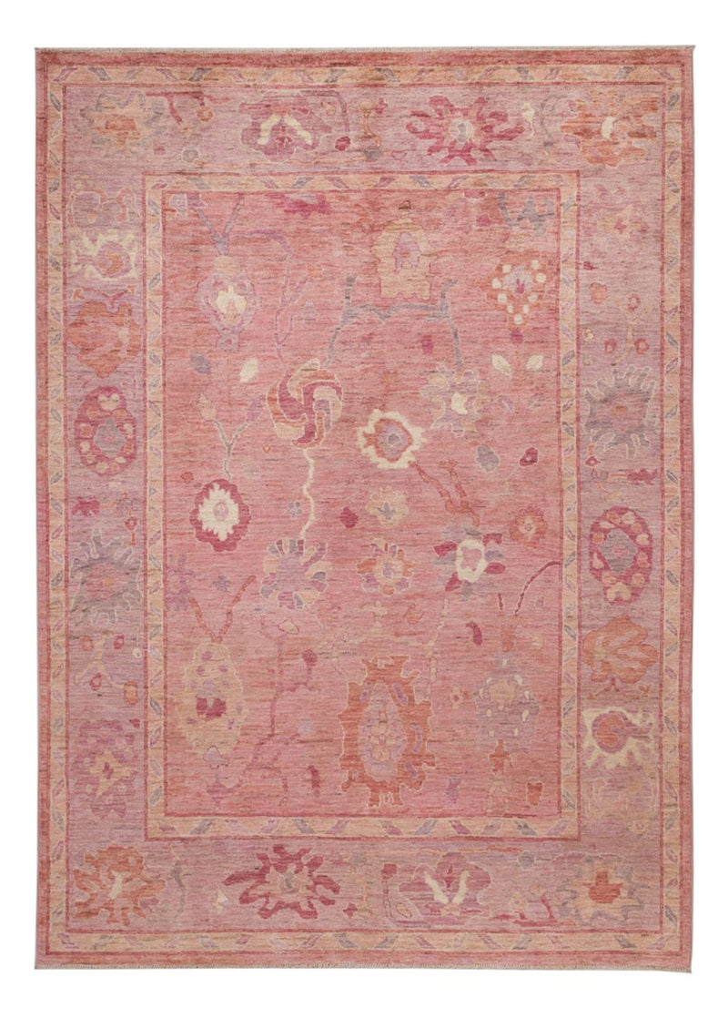 ウシャク 絨毯 243x169cm - オリエンタル絨毯
