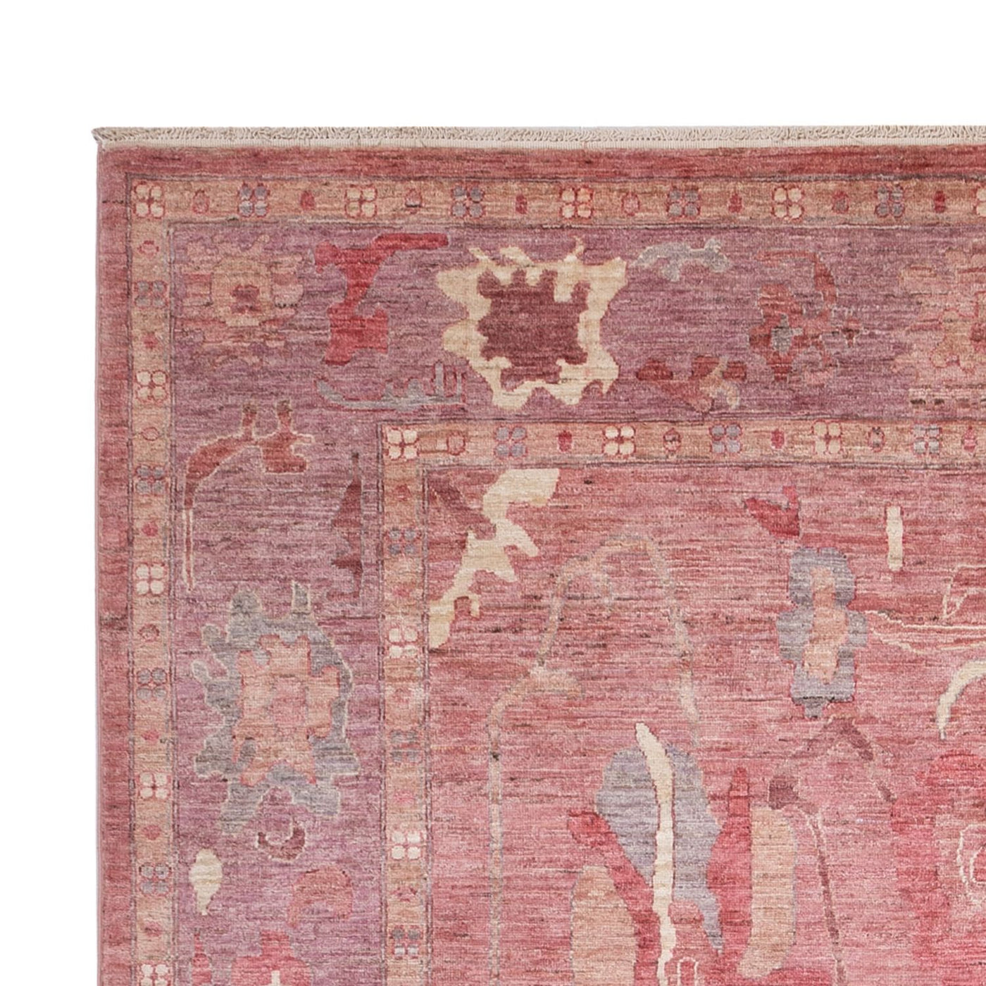 ウシャク 絨毯 297x204cm - オリエンタル絨毯