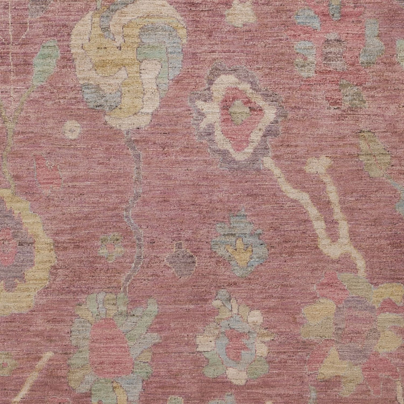 ウシャク 絨毯 295x204cm - オリエンタル絨毯