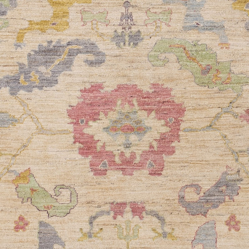 ウシャク 絨毯 235x172cm - オリエンタル絨毯