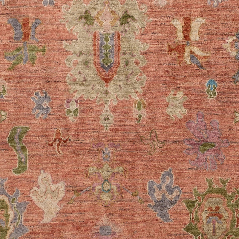 ウシャク 絨毯 242x175cm - オリエンタル絨毯