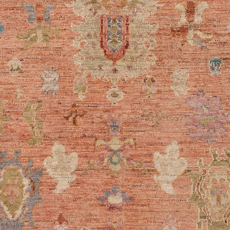 ウシャク 絨毯 194x152cm - オリエンタル絨毯