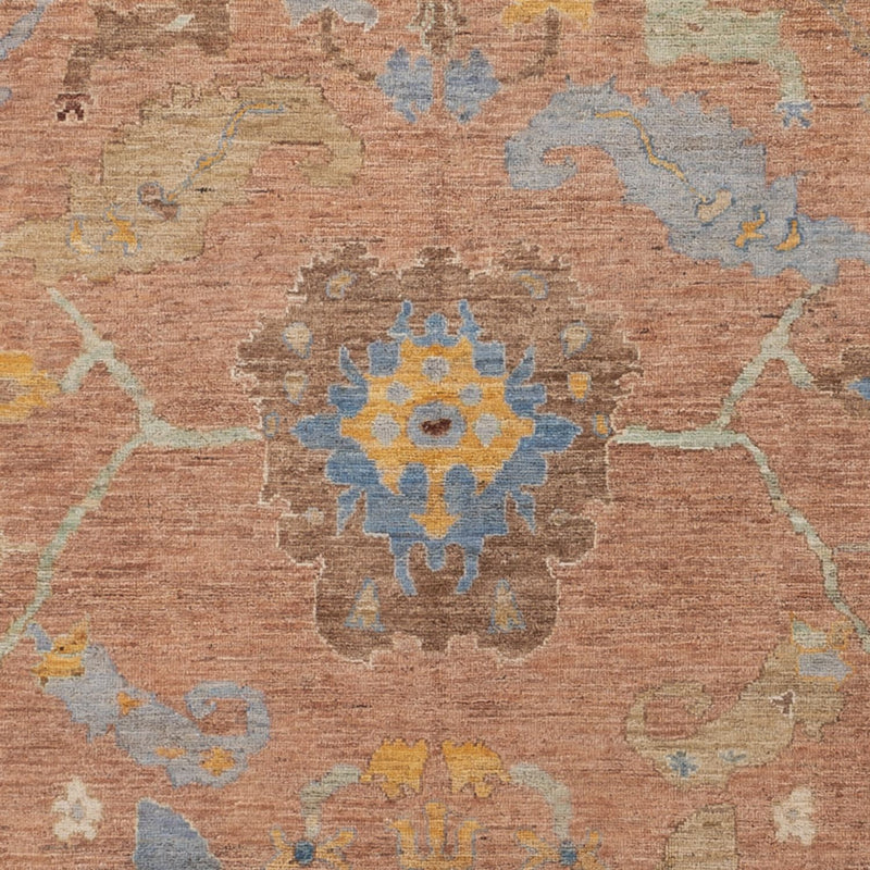 ウシャク 絨毯 297x206cm - オリエンタル絨毯