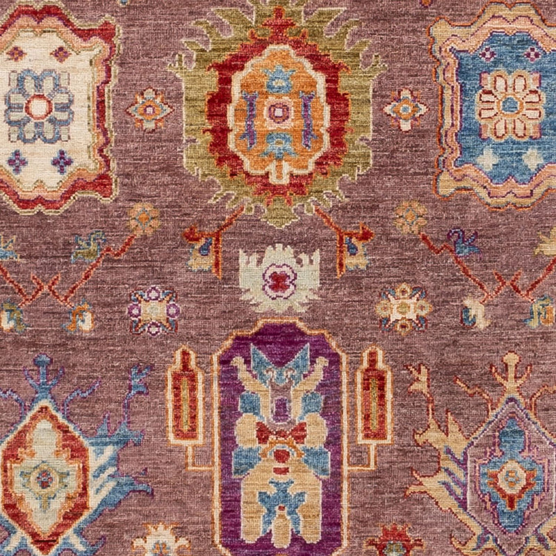 ウシャク 絨毯 237x169cm - オリエンタル絨毯