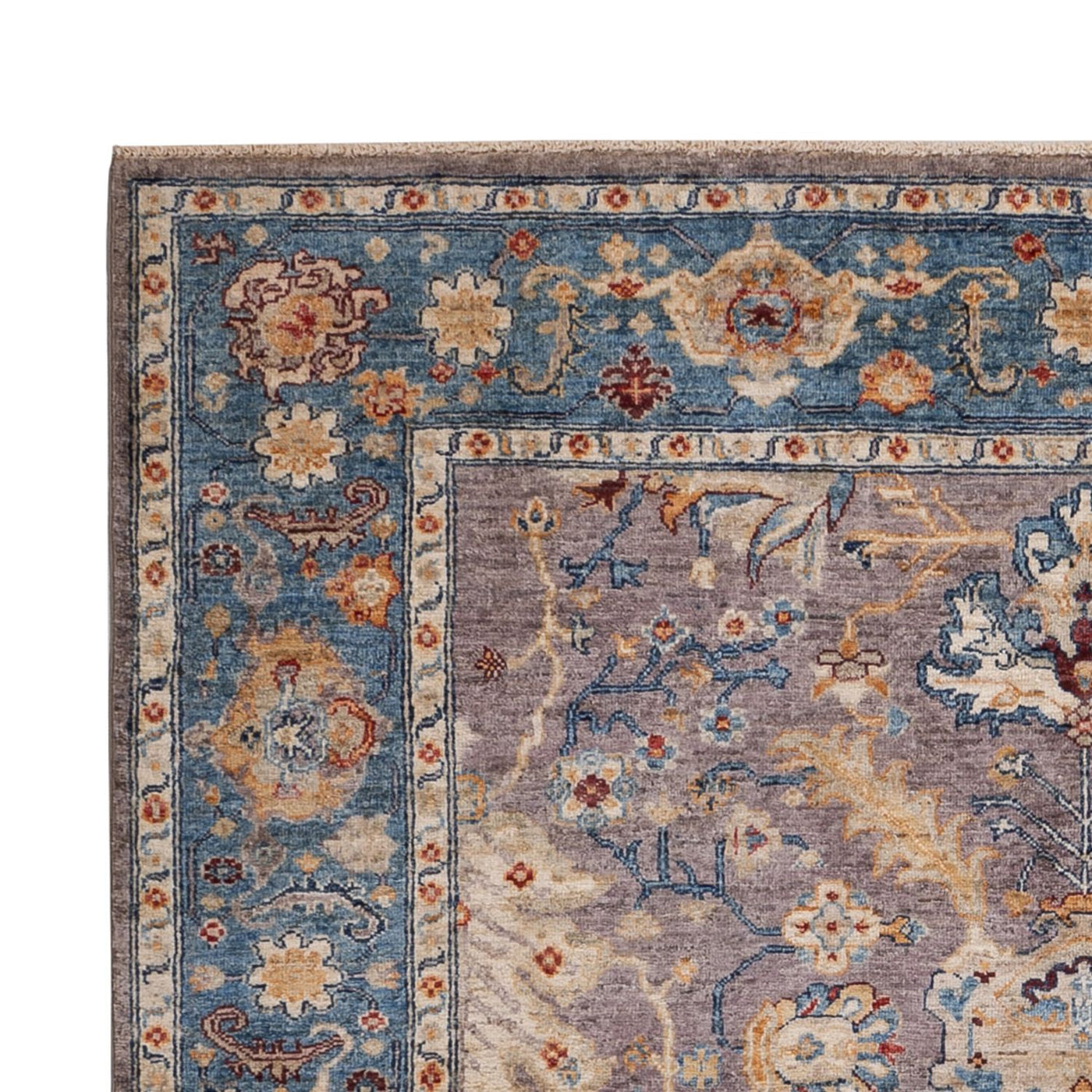 ウシャク 絨毯 232x175cm - オリエンタル絨毯