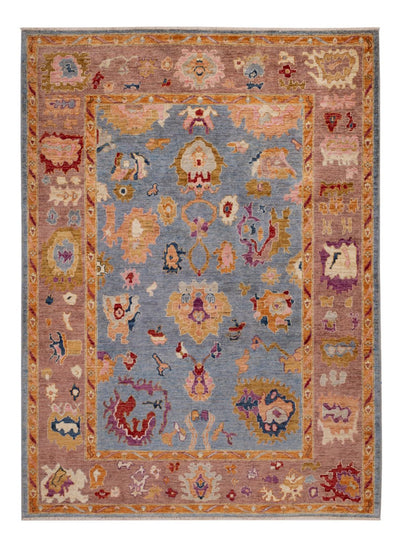 ウシャク 絨毯 173x235cm - オリエンタル絨毯