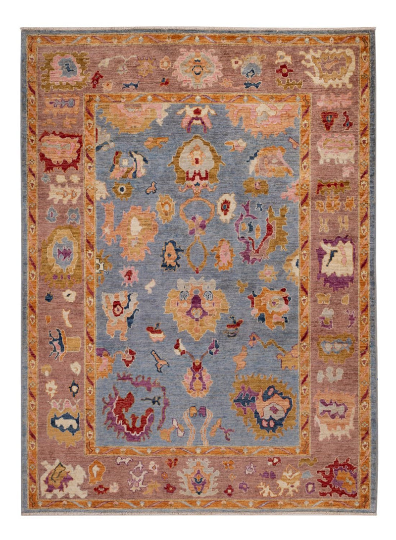 ウシャク 絨毯 235x173cm - オリエンタル絨毯