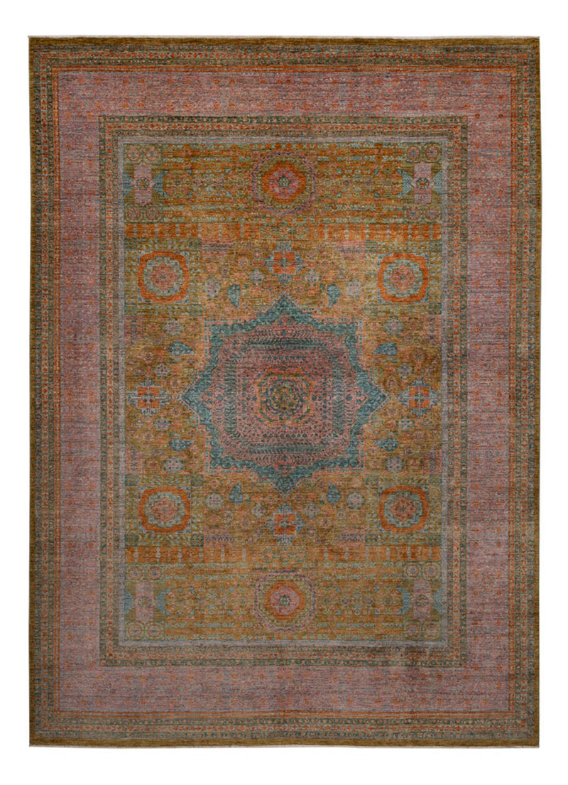 アリアナ 絨毯 373x275cm - オリエンタル絨毯