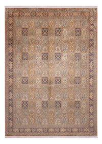カシミールシルク 絨毯 378x273cm - オリエンタル絨毯 – product image