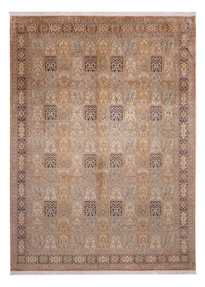 カシミールシルク 絨毯 273x378cm - オリエンタル絨毯