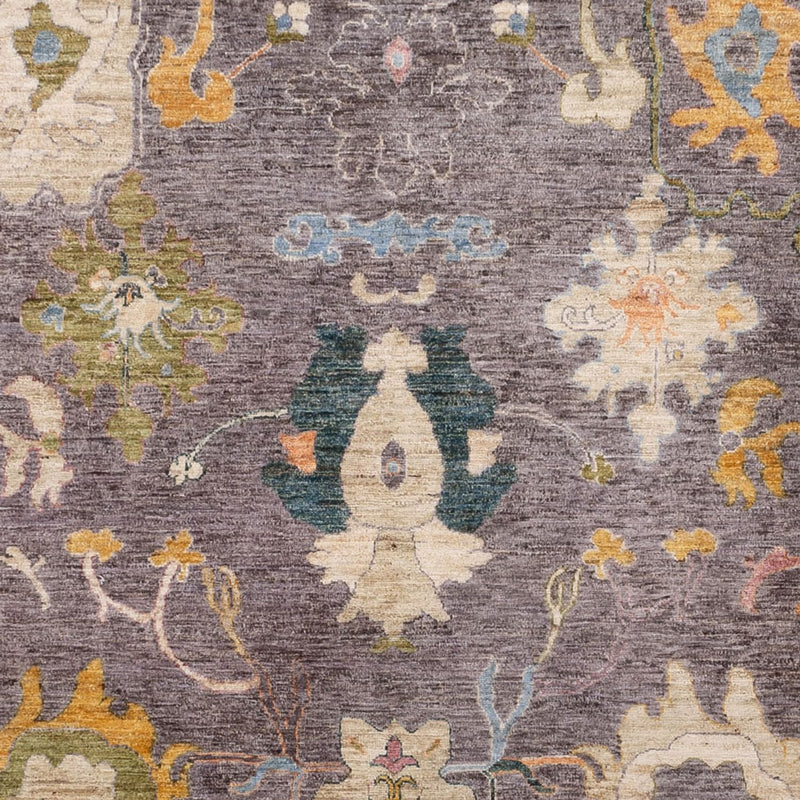 ウシャク 絨毯 378x270cm - オリエンタル絨毯