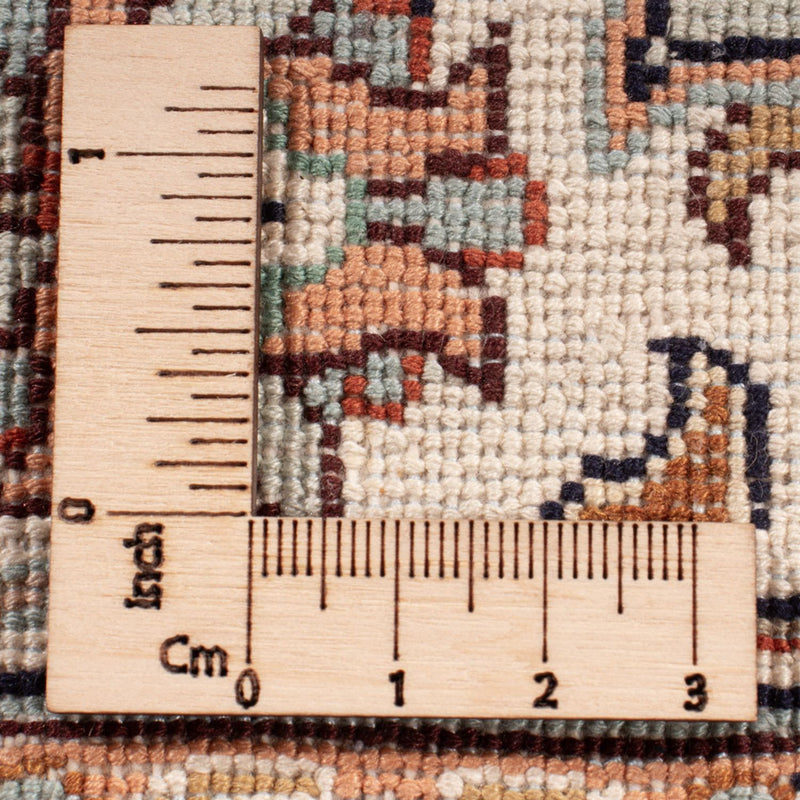 カシミールシルク 絨毯 349x247cm - オリエンタル絨毯