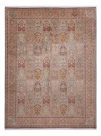 カシミールシルク 絨毯 362x274cm - オリエンタル絨毯 – product image