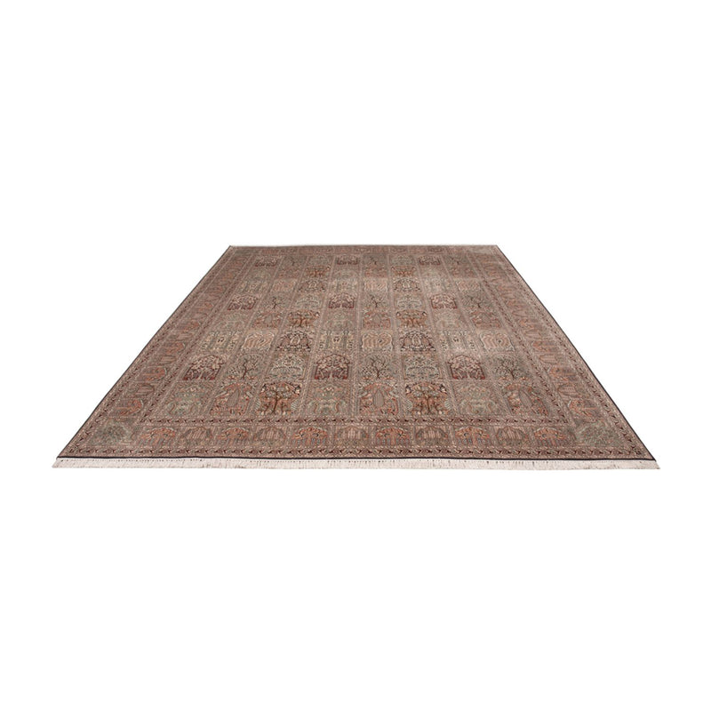 カシミールシルク 絨毯 362x274cm - オリエンタル絨毯