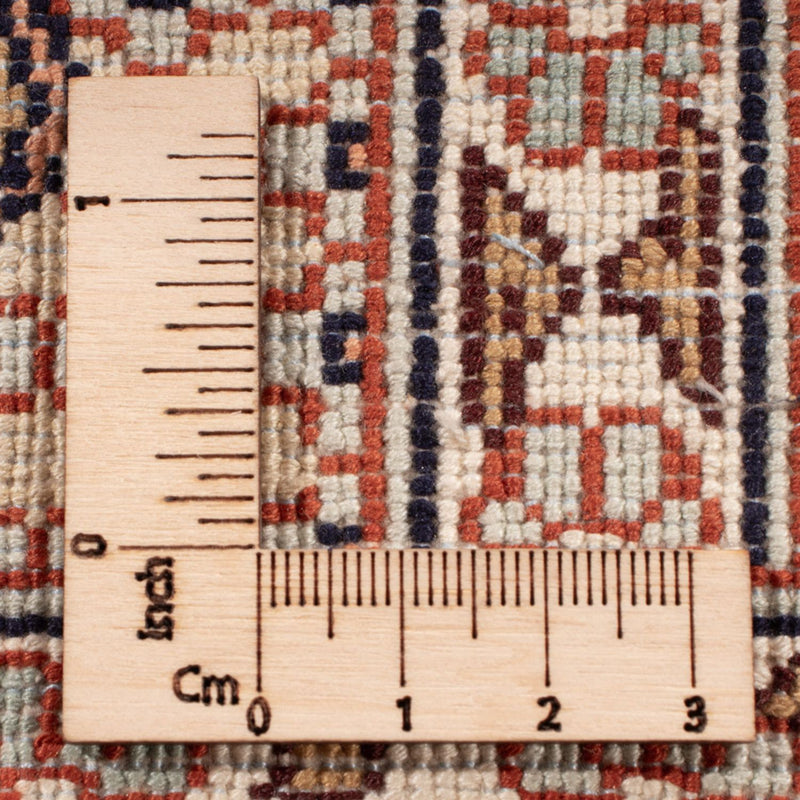 カシミールシルク 絨毯 362x274cm - オリエンタル絨毯