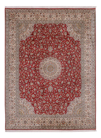 カシミールシルク 絨毯 327x244cm - オリエンタル絨毯 – product image
