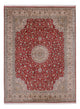 カシミールシルク 絨毯 327x244cm - オリエンタル絨毯